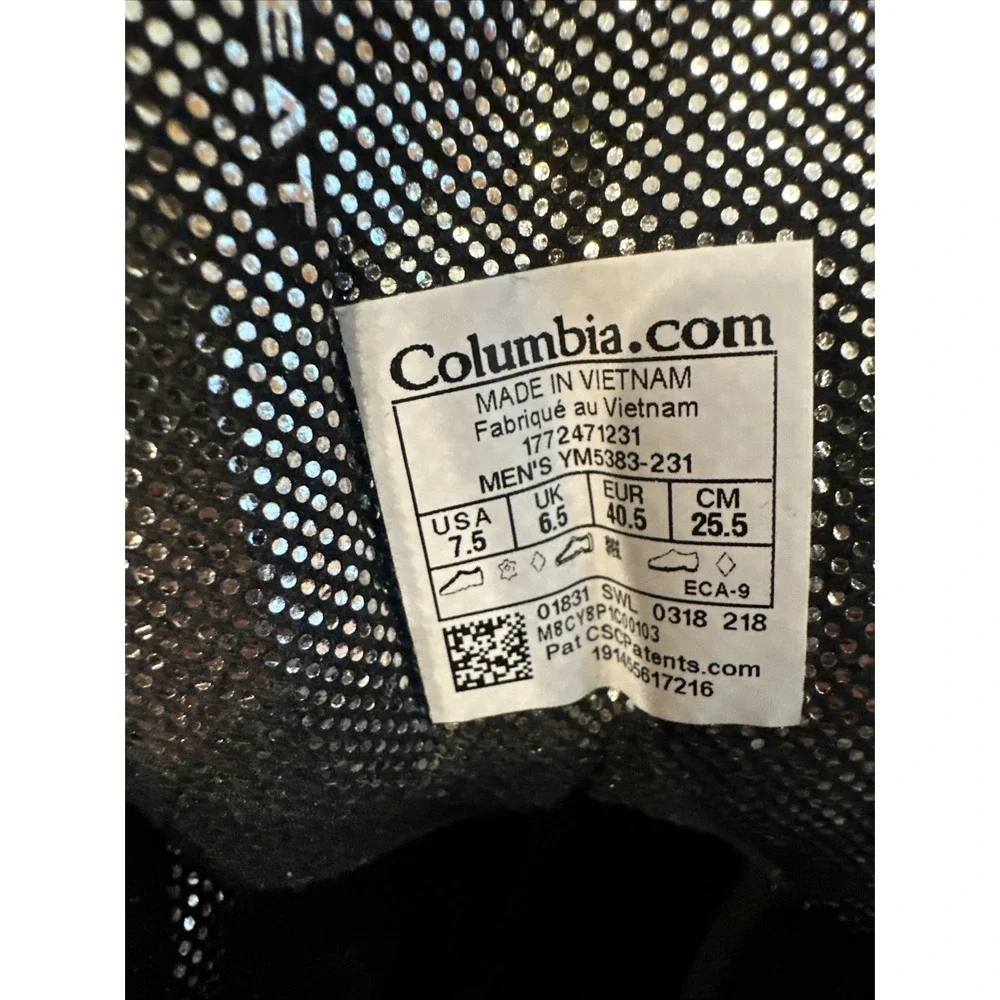 Columbia omni heat